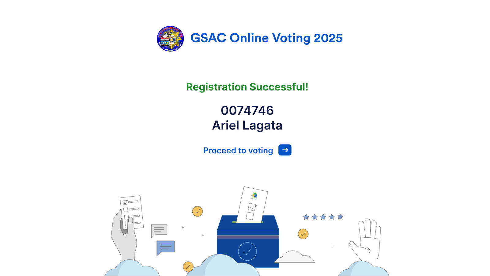 Registration-success