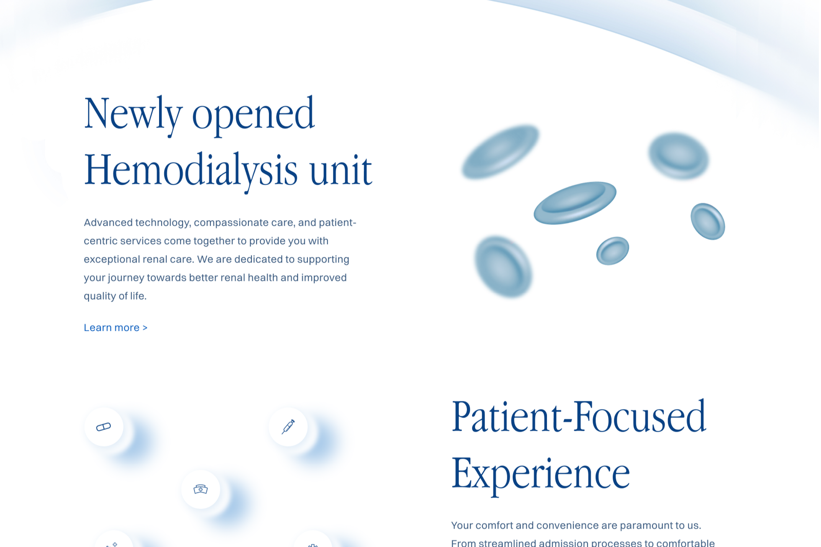 GGHI Website Design & Development